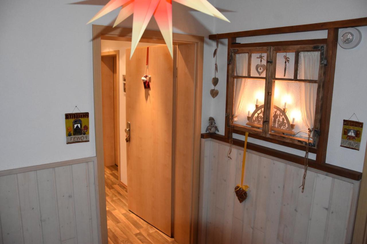 Ferienwohnung Werner Annaberg-Buchholz Εξωτερικό φωτογραφία